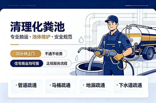 乐山清理化粪池